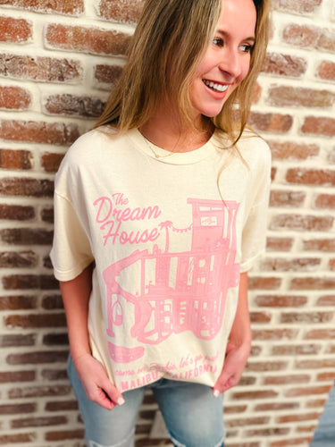 Dream House Oversized Tee