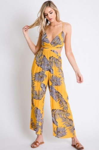 Mustard Jumpsuit