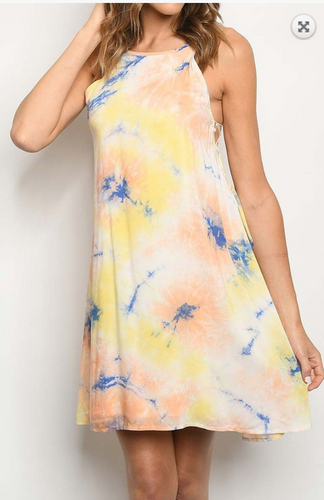 Tie Dye Dress